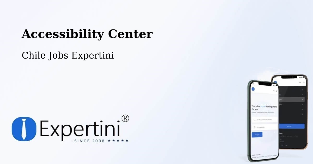 Accessibility Statement – El Carmen - Chile Jobs Expertini