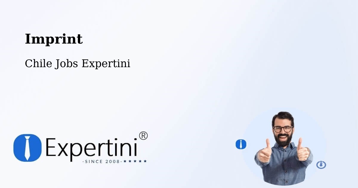 Imprint – El Carmen - Chile Jobs Expertini