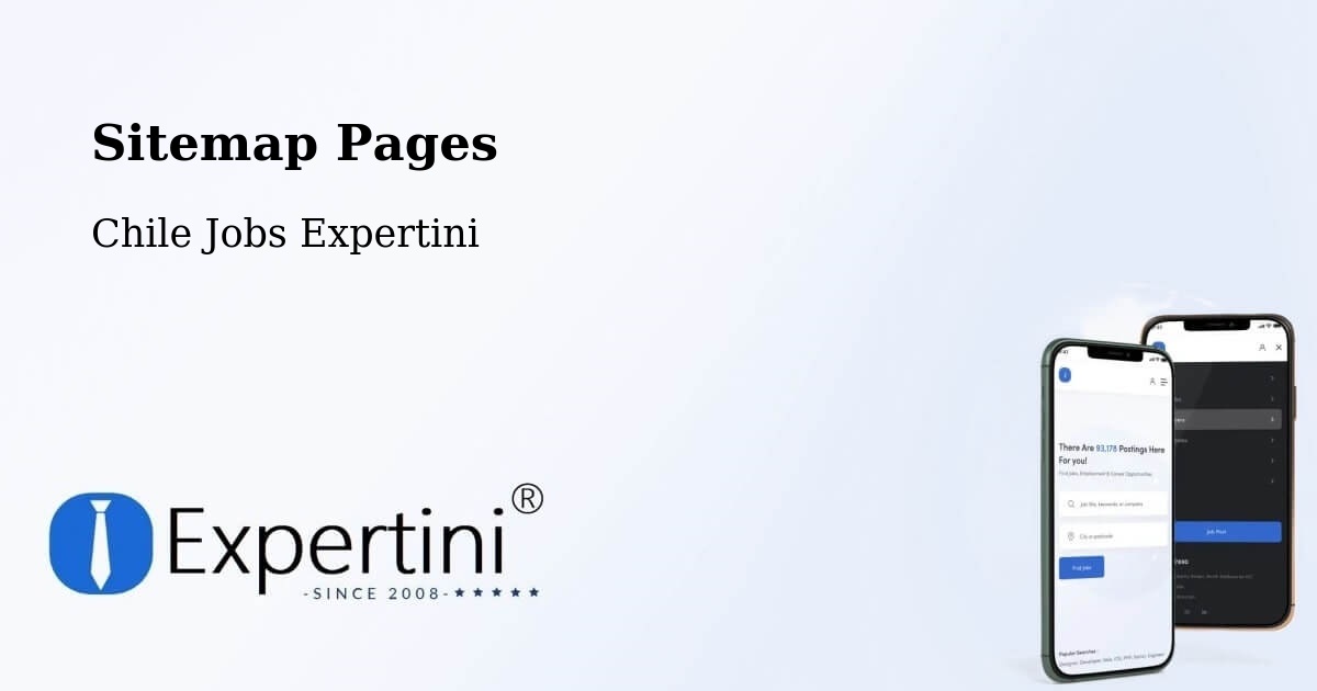 Sitemap Pages - El Carmen - Chile Jobs Expertini