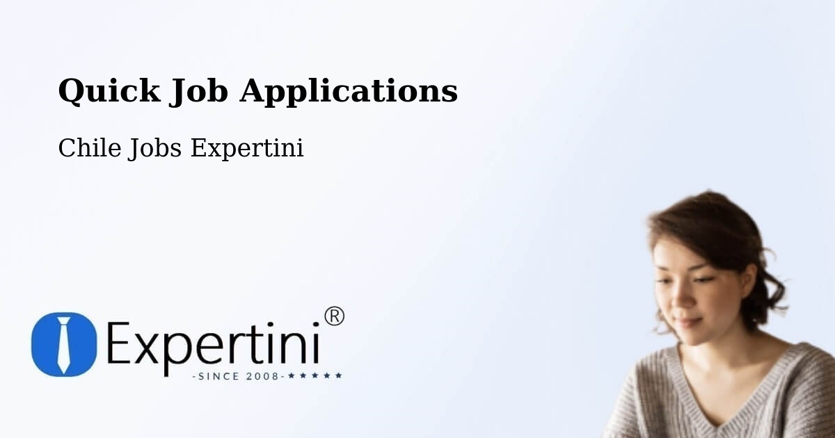 Quick Apply Feature – El Carmen - Chile Jobs Expertini
